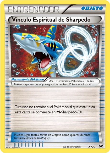 Vínculo Espiritual de Sharpedo – Normal