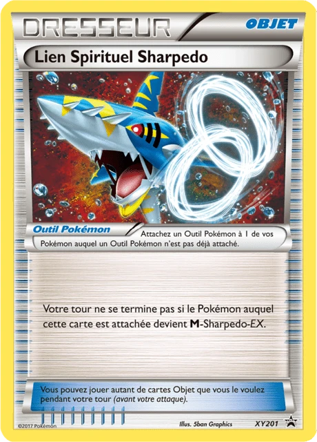 Lien Spirituel Sharpedo – Normal