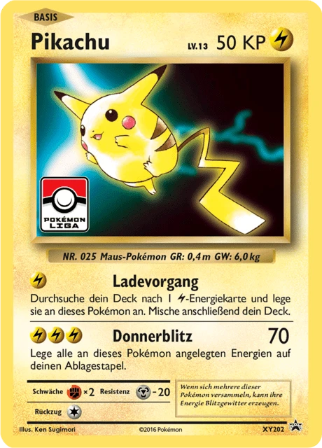 Pikachu – Normal