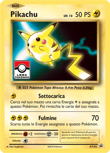 Pikachu – Normal