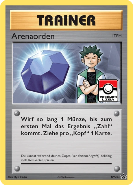 Arenaorden – Normal