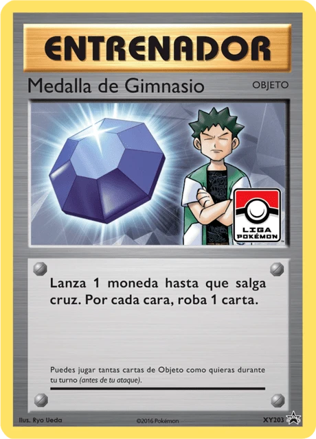 Medalla de Gimnasio – Normal