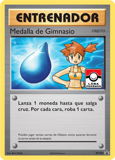 Medalla de Gimnasio – Normal