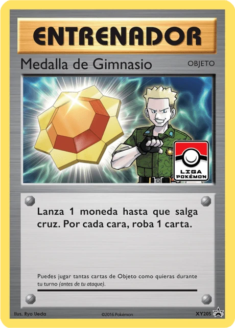 Medalla de Gimnasio