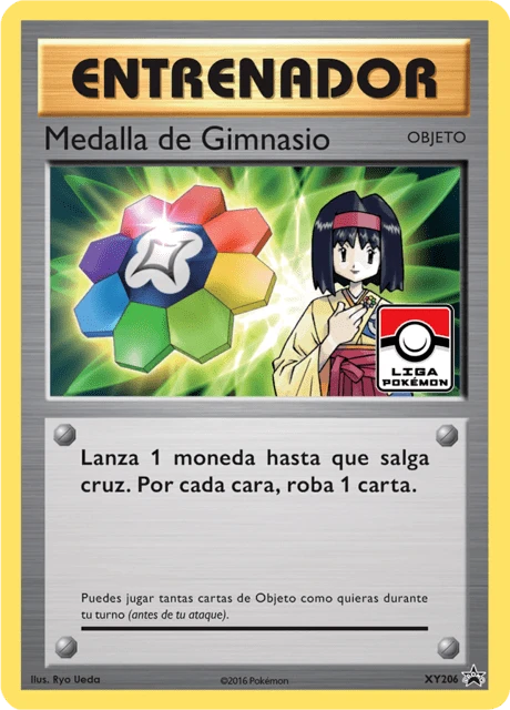 Medalla de Gimnasio