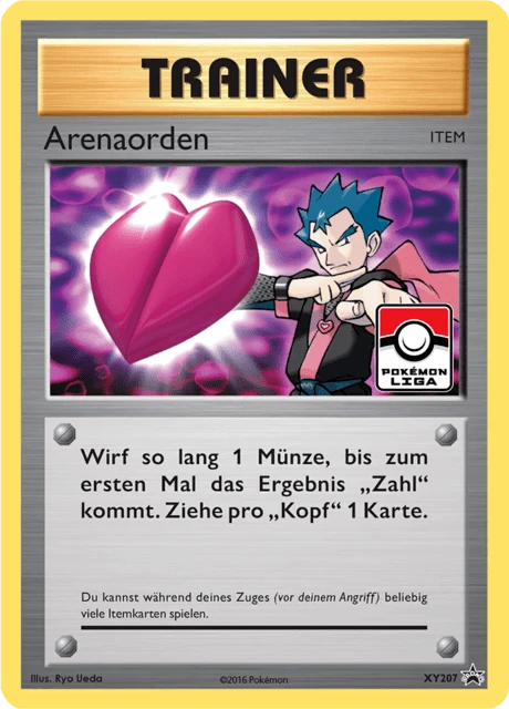 Arenaorden – Normal