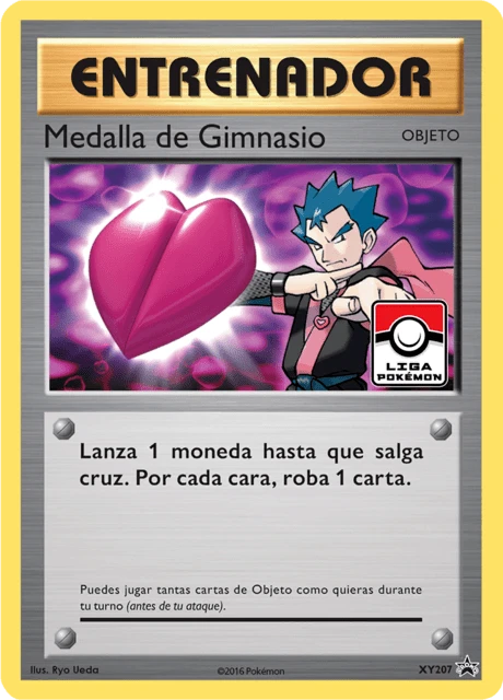 Medalla de Gimnasio – Normal