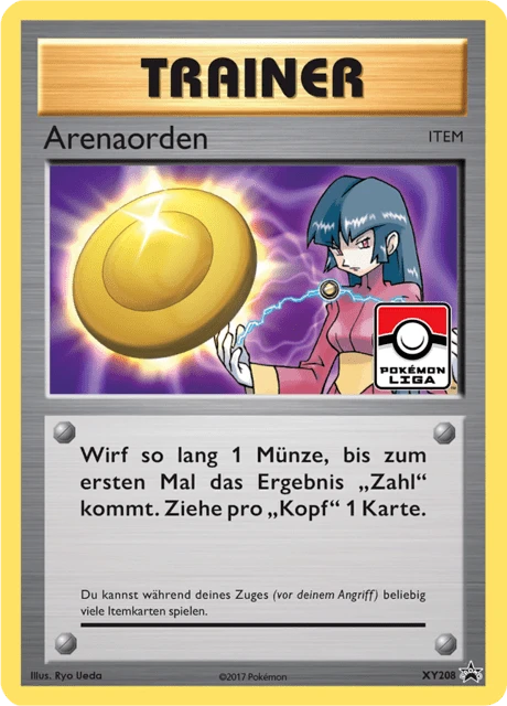 Arenaorden – Normal