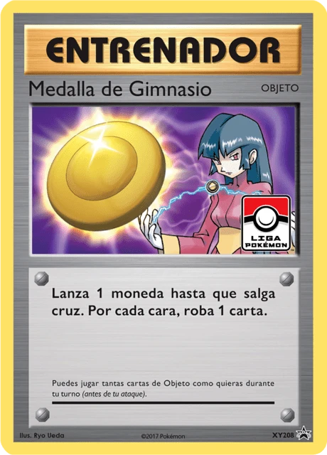 Medalla de Gimnasio – Normal
