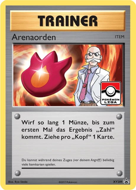 Arenaorden – Holo