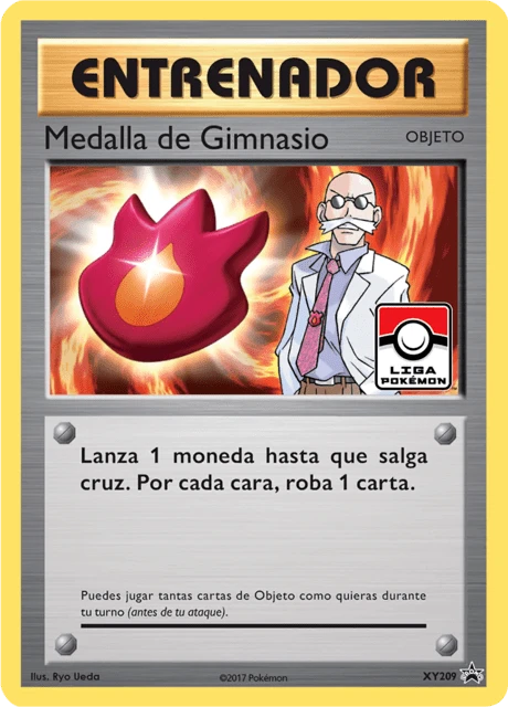 Medalla de Gimnasio – Holo