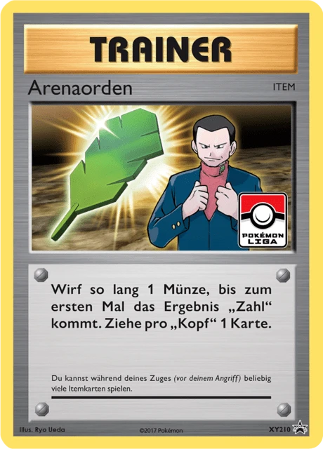 Arenaorden – Holo