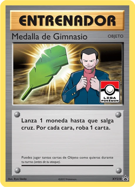 Medalla de Gimnasio – Holo