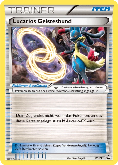 Lucarios Geistesbund – Normal