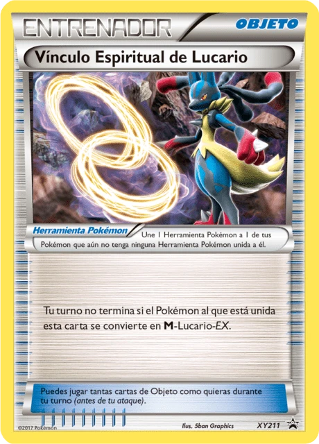 Vínculo Espiritual de Lucario – Normal
