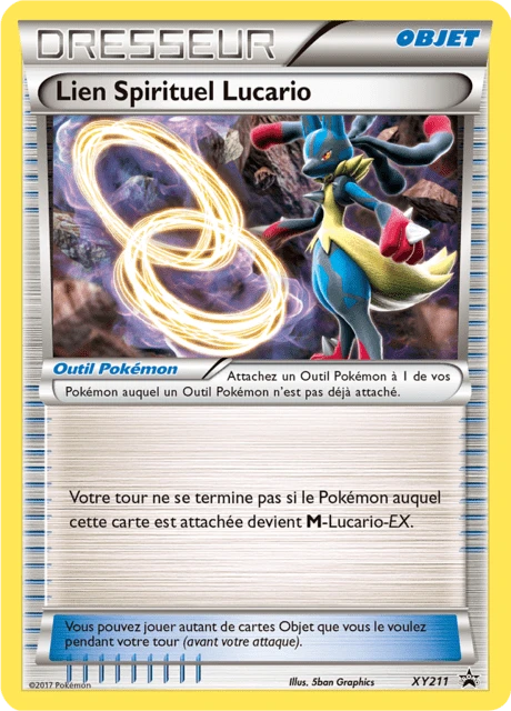 Lien Spirituel Lucario – Normal