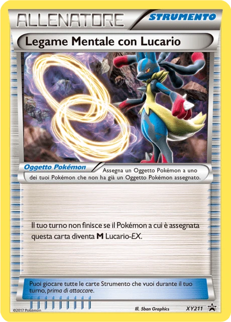 Legame Mentale con Lucario – Normal